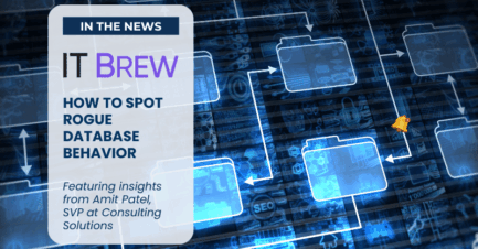 IT Brew Article Feature on Preventing Rogue Database Activity