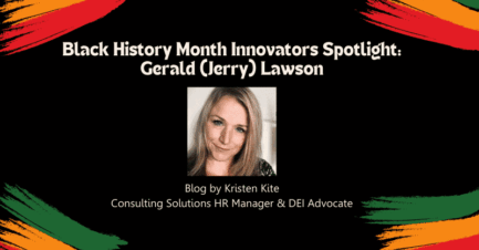 Black History Month Innovators Spotlight: Gerald (Jerry) Lawson