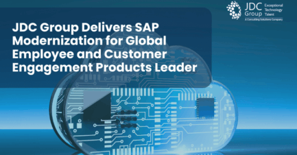 JDC Group Delivers SAP Modernization for Global Employee and Customer Engagement Products Leader