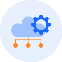 icon for cloud application modernization