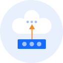 cloud migration strategy icon