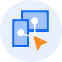 digital customer experience icon